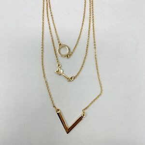 LA3Accessories Womens 3 Strand Layered Arrow Necklace Mixed Metals Gold Tone