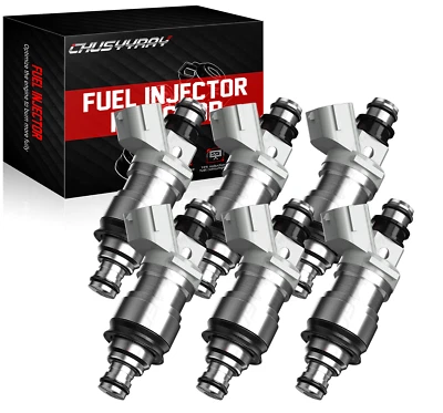 NEW x6 Fuel Injectors for 1995 1996 1997 1998 Toyota T100 3.4L V6 2325062030 Foto 1 de 4