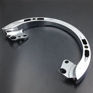 Rear Passenger Seat Grab Bars Fit For Suzuki Hayabusa GSX1300R 1999-2007 Silver - Picture 1 of 6