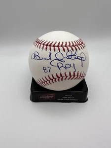 BENITO SANTIAGO MARLINS SIGNED OFFICIAL OMLB BASEBALL JSA COA AUTO 1987 ROY - Picture 1 of 2
