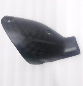 PARA CALORE SCARICO TERMINALE CARBONIO 100% OPACO DUCATI SCRAMBLER 800 - Imagen 1 de 3