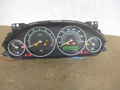 04 05 捷豹 X 型速度计仪表组 140k 英里 4x4f10849ef — 第 1/4 张图片