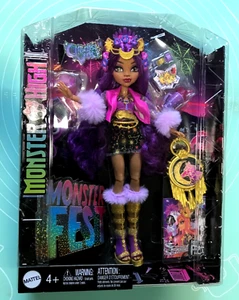 Monster High Monster Fest Clawdeen Wolf Doll New - Picture 1 of 1