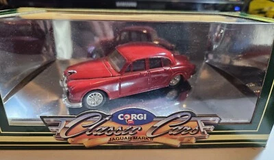 Corgi Collectables  jaguar mk ii 1959 Diecast Model Car C700/1 - Image 1 of 4