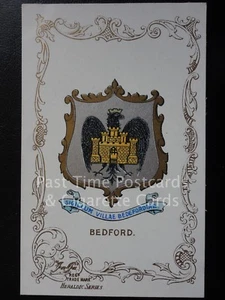 c1906 - BEDFORD - Heraldic Coat of Arms - Picture 1 of 1