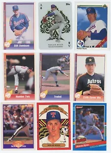 Lote de 25 tarjetas coleccionables NOLAN RYAN - Imagen 1 de 6