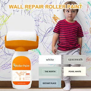 Small Roller Wall Patching Brush Portable 2 in 1 Wall Paint Repair everybody - Picture 1 of 12