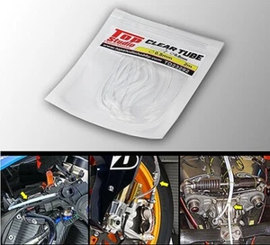 0.8mm CLEAR TUBE 2m for 1/8-1/64 TAMIYA DOYUSHA BANDAI PROTAR FEELING BBR NUNU M - Picture 1 of 1