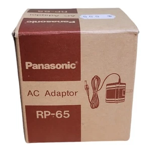 Panasonic Netzteil Stecker RP-65 120V 60Hz 4W Neu Tonbandgerät RQ 304 2105  - Bild 1 von 5