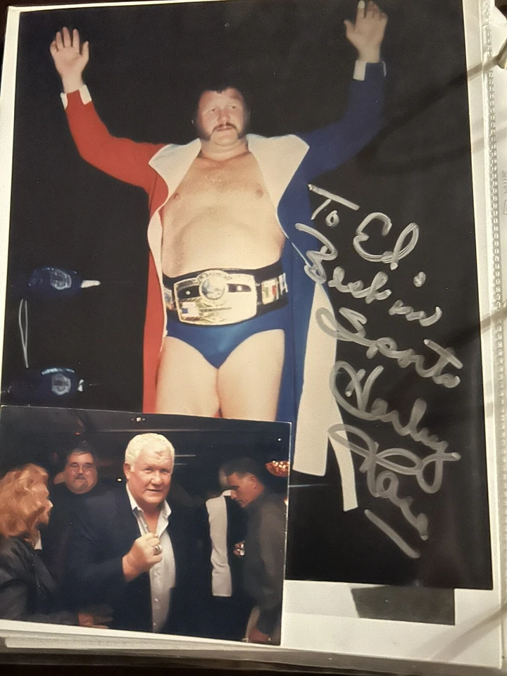 哈雷戴维森比赛8x10签名照片  — 第 1/1 张图片