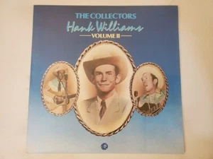 Hank Williams - The Collectors Hank Williams Volumen II (LP de disco de vinilo) - Imagen 1 de 2