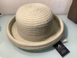 Kangol Hat. - Bucket Hat - “Braided Crusher” -Lime Green - Size M - NEW w TAGS - Picture 1 of 9