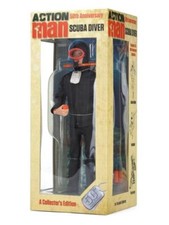 action man diver doll