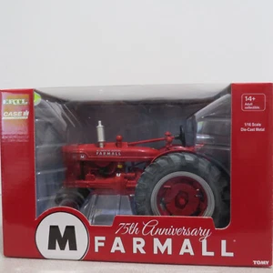 Ertl IH Farmall "M" Tractor Prestige Series 75th Anni 1/16 IH-14924A-1HC-B - Picture 1 of 6