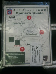 All American Gamers Guide Critical Hit New Sealed Platoon Leader - Picture 1 of 2