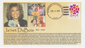 6° Cachets Ja'net DuBois Emmy Winner Good Times The Jeffersons The PJs - Picture 1 of 1