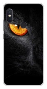 Coque en silicone imprimée compatible Xiaomi Redmi Note 5 Redmi Note 5 Pro Oeil - Picture 1 of 3