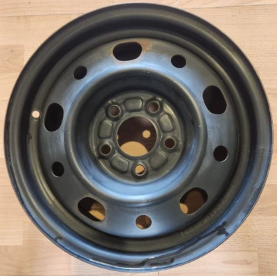 15" DODGE CALIBER FACTORY OEM STEEL WHEEL RIM 15x6 2007-2012 - Image 1 of 4