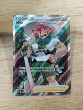 Milo 190/192 Rebel Clash NM Full Art Ultra Rare Pokemon Card