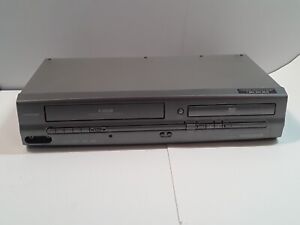 Magnavox MWD2205 DVD VCR VHS Combo Player 4-HEAD Recorder FOR PARTS OR REPAIR 
