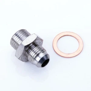 TRITDT se adapta al kit adaptador de refrigerante turbo Garrett T3 TB03 M16x1,5 mm a 6 AN - Imagen 1 de 3