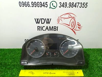 1k0920853h Tableau de Bord Compteur Vitesse VOLKSWAGEN Golf V 5 1.9 Tdi v0003000 - Photo 1/4