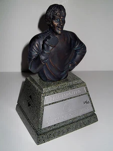 2003-04 Classic Portraits PHIL ESPOSITO Rare Bronze 500 Goal Bust Figure SP #/25 - Picture 1 of 3