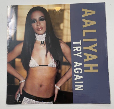 🔥Aaliyah - Try Again - 12" Vinyl LP Original 2000 LP NEW & FACTORY SEALED🔥 - Image 1 of 4