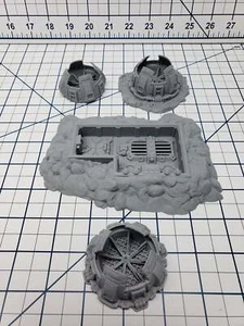 Escotilla de acceso y ventilaciones - Cuadrante Ignis - Starfinder - Cyberpunk - Ciencia ficción - Imagen 1 de 14