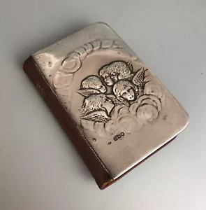 Edwardian Solid Silver Hymns A & M Comyn Prayer Book W Comyns London 1908 ELZX - Picture 1 of 4
