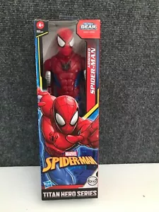 Marvel Spider Man Titan Hero Series Blast Gear Armored Spider Man 12" nuovo con scatola - Foto 1 di 7