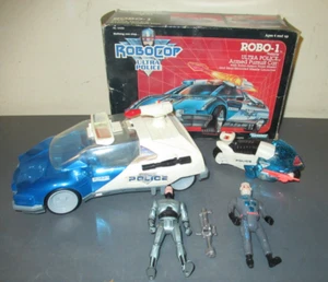 Kenner RoboCop Ultra Police ROBO-1 FIGURE MOTO ROBOCOP 1988 - Foto 1 di 11