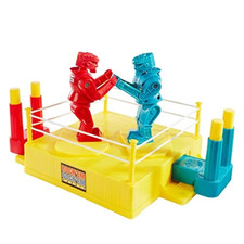 Mattel Games ROCK 'EM SOCK 'EM ROBOTS Game, Multicolor