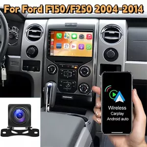 Fits Lincoln MKX 2007-2009 Car Stereo GPS FM Navigation Carplay 2+32GB -US - Picture 1 of 14