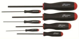 Bondhus BSX7M 7 Piece Ball Ended Hexagon Key Screwdriver Set 1.27-5mm - Picture 1 of 1