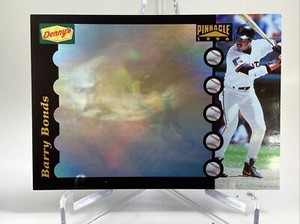 1996 Pinnacle Denny's Motion Holograms Barry Bonds #8 ⚾MLB San Francisco Giants⚾