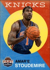 2011-12 Panini Past and Present Knicks Basketball Card #165 Amare Stoudemire