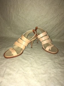 Vero Cuoio Nude Heels, Women’s Shoes, Size 7M - Picture 1 of 6