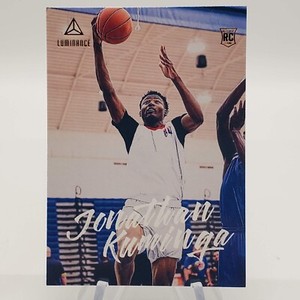 2021 Panini Chronicles Luminance Draft Picks Bronze #80 Jonathan Kuminga