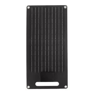 50W Solar Panel 12V High Efficiency Monocrystalline Solar Panel Dual USB - Picture 1 of 24