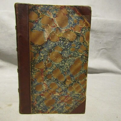 Wight. Mornings at Bow Street. 1st 1824 21 engravings by Cruikshank 1/2 calf vg - Image 1 of 4