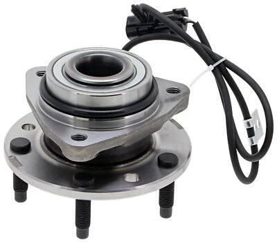 Conjunto de cojinete de rueda y buje delantero Mevotech para GMC Jimmy 1997-2005 Foto 1 de 4