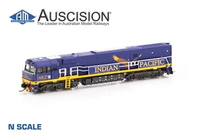 Auscision (NNR-16) NR27 Indian Pacific MK1 - Blue/Yellow - N Scale - Picture 1 of 2