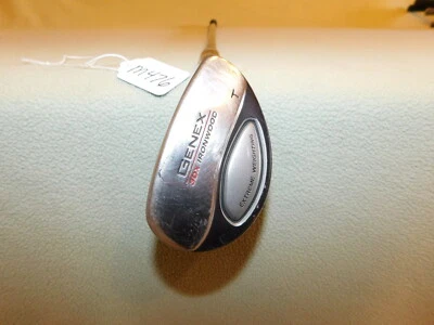 Стальной стержень Nickent Genex 3DX Ironwood T Stiff Flex 17* 2 гибрид M476 - Изображение 1 из 4