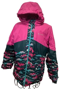 Columbia Girls Size XL (18-20) Night Wave Horizon Winter Coat - Picture 1 of 10