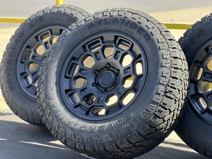 18'' Wheels Rims 33" Tires 2022 2023 Toyota Tundra Sequoia TRD PRO LT285/65R18 - Picture 1 of 5
