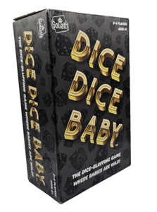 Dice Dice Baby the Dice Bluffing Game Where Babies Are Wild! 2-4 Players age 8+ - Picture 1 of 4