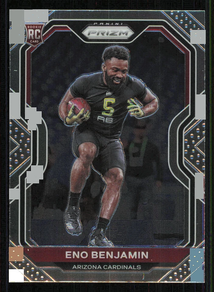 2020 Panini Prizm #324 Eno Benjamin RC - Image 1 of 2