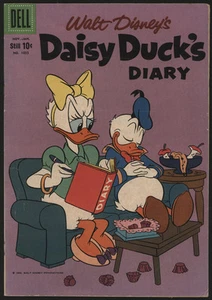 Daisy Duck's Diary, FC #1055, 1960, Dell - en muy buen estado - Imagen 1 de 1