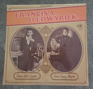 Vintage FRANK SINATRA/DUKE ELLINGTON Francis A. & Edward K. REPRISE LP FS1024 - Picture 1 of 6